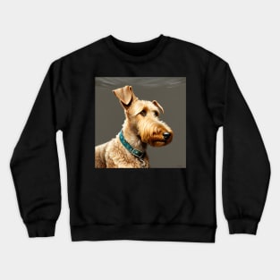 Airdale Terrier Art Crewneck Sweatshirt